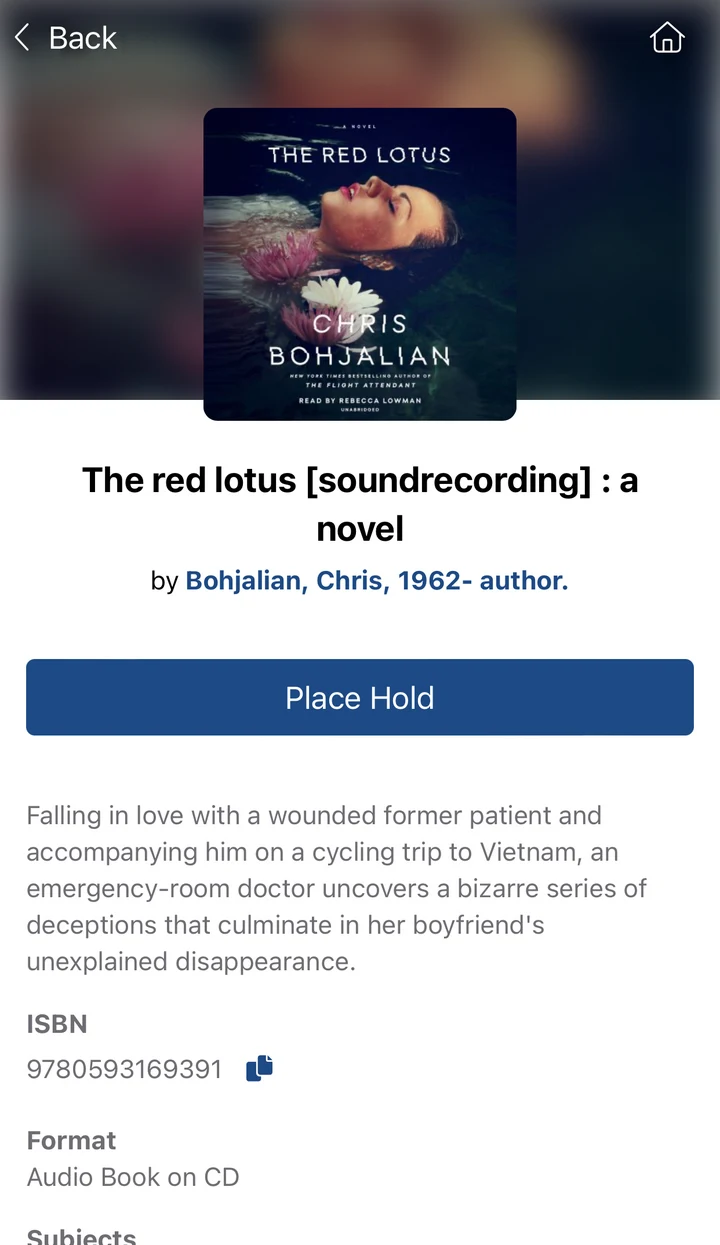 SHARE Mobile Library screenshot