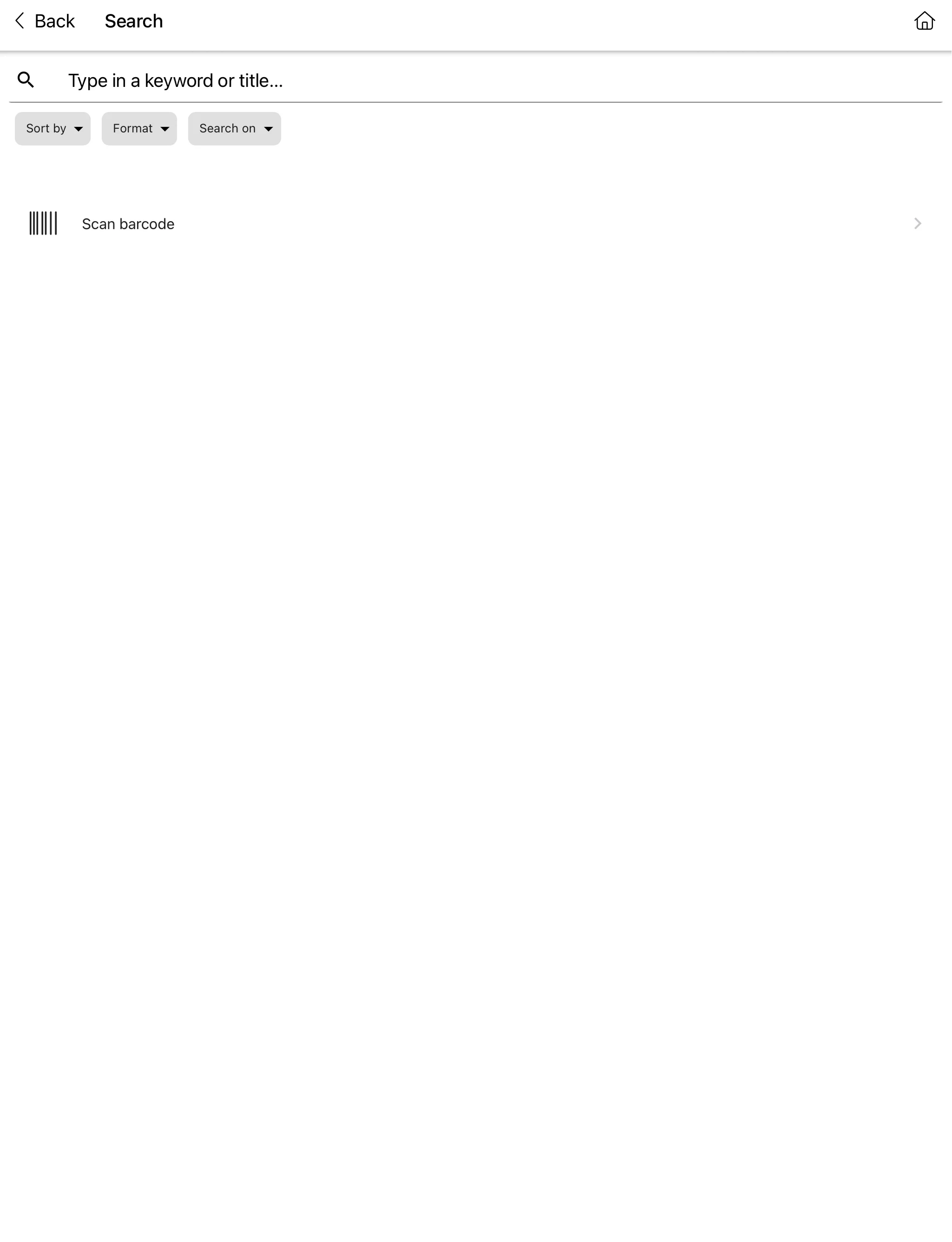 SHARE Mobile Library screenshot
