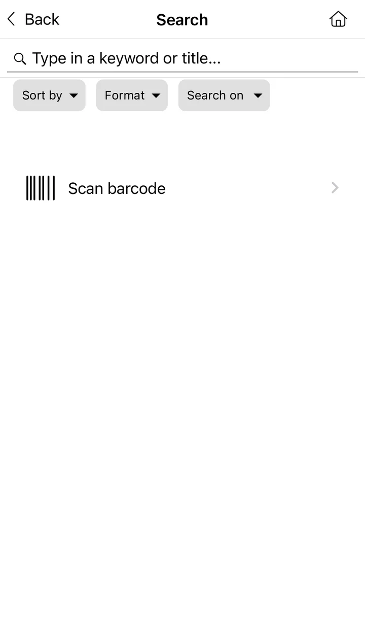 SHARE Mobile Library screenshot
